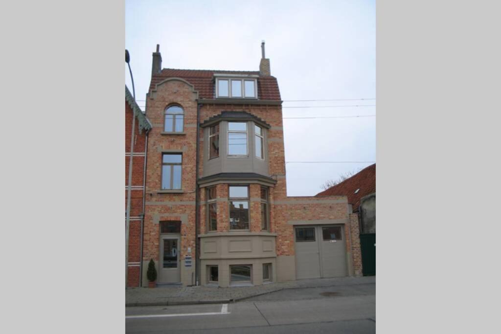 Duplex Appertement Met Zicht Damse Vaart @ Brugge Apartment Ngoại thất bức ảnh