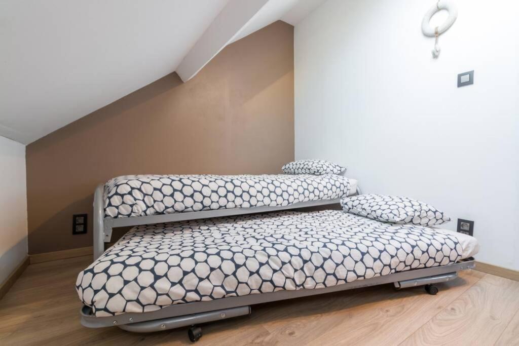 Duplex Appertement Met Zicht Damse Vaart @ Brugge Apartment Ngoại thất bức ảnh