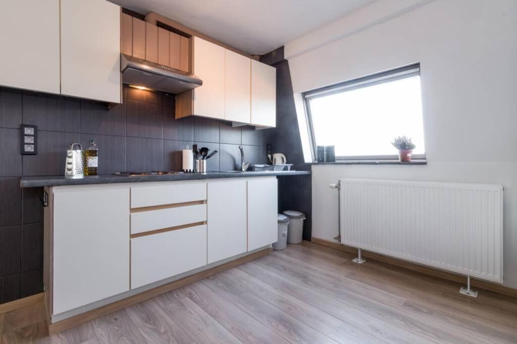 Duplex Appertement Met Zicht Damse Vaart @ Brugge Apartment Ngoại thất bức ảnh