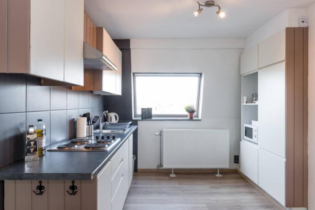 Duplex Appertement Met Zicht Damse Vaart @ Brugge Apartment Ngoại thất bức ảnh