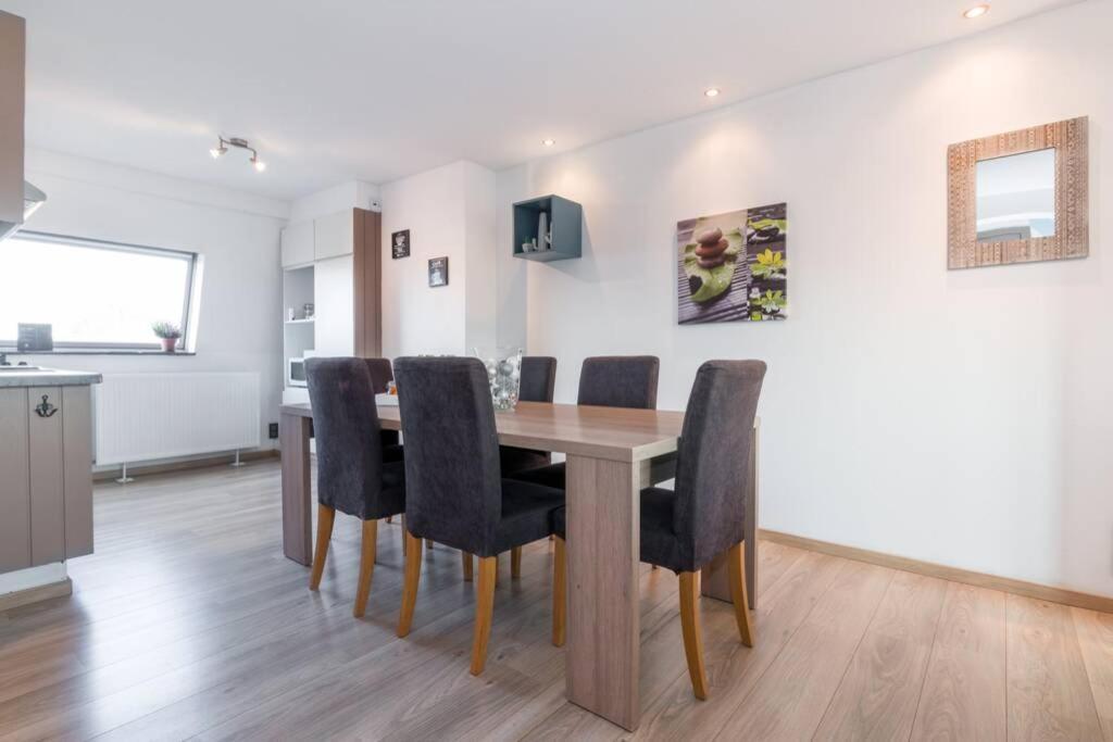 Duplex Appertement Met Zicht Damse Vaart @ Brugge Apartment Ngoại thất bức ảnh