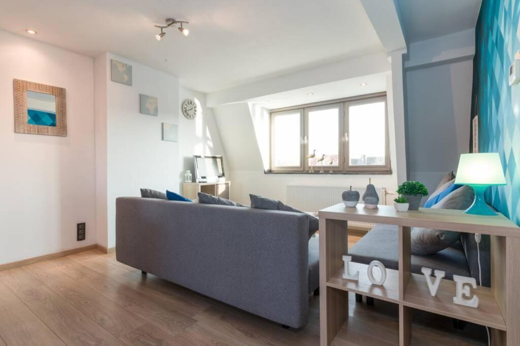 Duplex Appertement Met Zicht Damse Vaart @ Brugge Apartment Ngoại thất bức ảnh